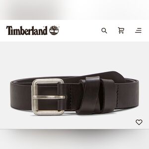 Timberland Women's 30mm Wrap Keeper Belt